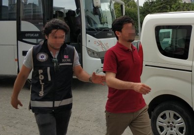 Samsun'da FETÖ'den Gözaltına Alınan Avukat Tutuklandı