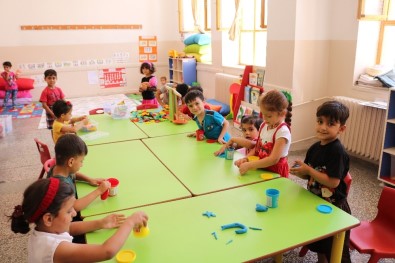 Şanlıurfa'da Suriyeli Çocuklar İçin Anasınıfı Açıldı