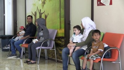 Suriyeli Sığınmacılar Sıhhat Projesi İle Şifa Buluyor
