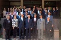 KAMU BAŞDENETÇİSİ - TBMM Başkanı Kahraman'dan Kamu Başdenetçisi Malkoç'a Ziyaret