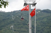 TELEFERIK - Teleferiğe Binenlerin Sayısı, O İllerin Nüfusunu Geçti