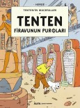 DEDEKTIF - Tenten Firavunun Puroları raflarda yerini aldı