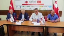 TÜRK İŞ - Türk İş Adamlarından Gürcistan'da Spora Destek