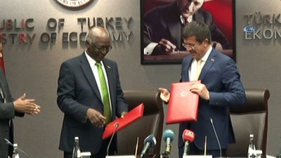 Türkiye İle Sudan Arasında 'Ticaret Ve Yatırım Kalkınma İş Birliği Protokolü' İmzalandı
