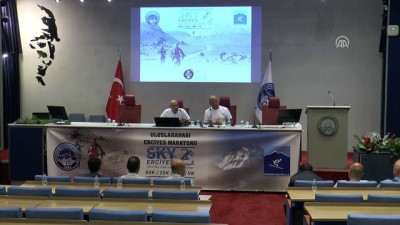 Uluslararası Erciyes Ultra Sky Trail Dağ Maratonu Başlıyor