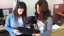 BITIRME PROJESI - Üniversite Öğrencileri Görme Engelliler İçin Klavye Tasarladı