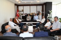 NACI KALKANCı - Vali Kalkancı ATSO Yönetimiyle Bir Araya Geldi