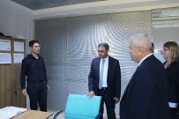 HASAN ŞıLDAK - Vali Şıldak'dan Kurumları İnceledi