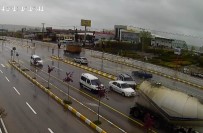 Van, Bitlis Ve Muş'ta Trafik Kazaları Kameralara Yansıdı
