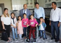 KANUN HÜKMÜNDE KARARNAME - Van Büyükşehir Belediyesinden 3 Çocuğa Tekerlekli Sandalye
