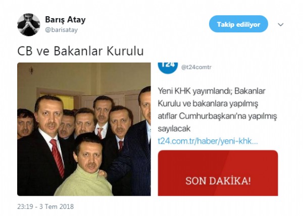 Barış Atay bu kez haddini fena aştı!
