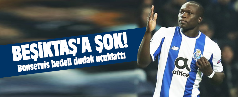Aboubakar'ın bonservisi açıklandı! Beşiktaş'a şok