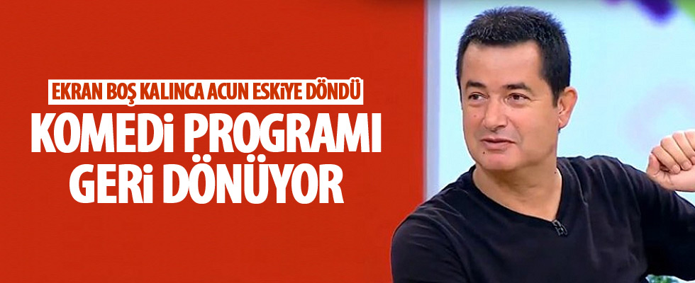 Acun'dan bir hamle daha