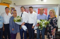 AK Parti'li Yeni Vekillerden Didim'e Ziyaret
