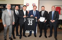 YILDIRIM DEMİRÖREN - Altay'dan Demirören'e Ziyaret