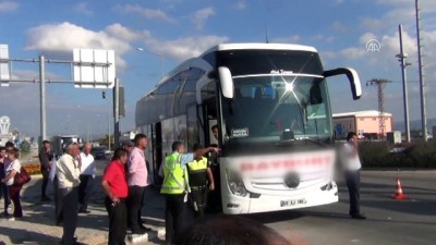 Amasya'da Otobüsle Minibüs Çarpıştı Açıklaması 3 Yaralı