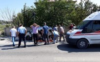 MIYASE - Amasya'da otobüs kazası: 2 ölü, 1 yaralı