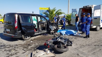 Antalya'da Feci Kaza Açıklaması 1 Ölü, 2 Yaralı