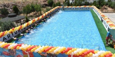 Artuklu'da Çocuklara Özel Havuz
