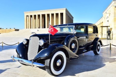 Atatürk'ün Otomobili Restore Edildi