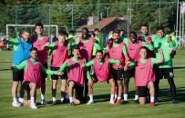 RıZA ÇALıMBAY - Atiker Konyaspor'un Bolu Kampı Devam Ediyor