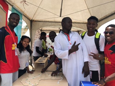 Aydın'dan Etiyopya'ya Matematik Sergisi