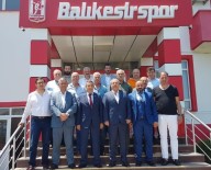 BANDIRMASPOR - Bandırmaspor'dan Balıkesirspor Baltok'a Ziyaret