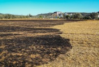 HAVA SICAKLIKLARI - Başkan Atıcı'dan 'Anız' Uyarısı!
