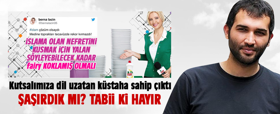 Berna Laçin'e HDP'li Barış Atay sahip çıktı