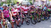 ÇATALHÖYÜK - Bisiklet Açıklaması Argon 18 Türkiye Şampiyonası Yol Yarışları
