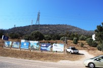 İTFAİYE ERİ - Bodrum'da Yangın Sonrası Korkunç Manzara