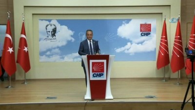 CHP'li Tezcan Açıklaması 'Genel Merkezimizin Gündeminde Olağanüstü Kurultay Yoktur' (1)