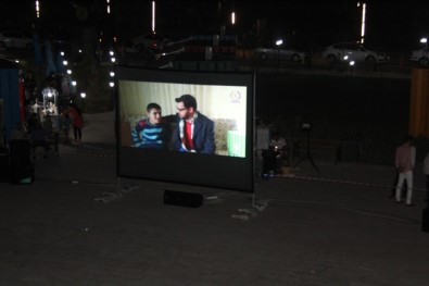Cihanbeyli'de 'Açık Hava' Sineması