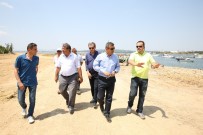 PİRİ REİS - Darıca Balyanoz Koyunda Çalışmalar Devam Ediyor