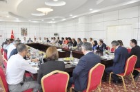 İSTİŞARE TOPLANTISI - Elazığ TSO Başkanı Arslan, 'Hedeflerimiz İşsizlik Sorununu Çözmektir'