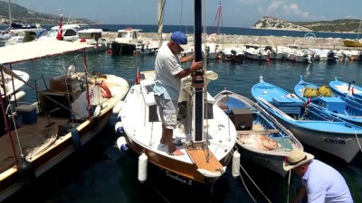 'Engelli Kaptan' Akdeniz Turunu Tamamlamada Kararlı
