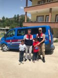 BOSTANIÇI - Evlerinden 7 Kilometre Uzaklaşan Çocuklar Kaybolmadan Bulundu