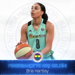 BILYONER - Fenerbahçe, Bria Hartley'i Kadrosuna Kattı