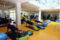 CAN BARTU - Fenerbahçe Dayanıklılık Ve Kuvvet Çalışması Yaptı