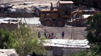 Filistinliler, Evlerinin Yıkılma Tehdidine Karşı Nöbete Devam Ediyor