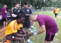 MARTİN LİNNES - Galatasaray'da Oyunculara Dayanıklılık Testi