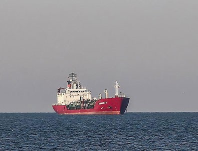 Marmara Denizi'nde gemi kazası