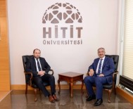 HITIT ÜNIVERSITESI - Hitit Üniversitesi'nde Hedef 20 Bin Öğrenci