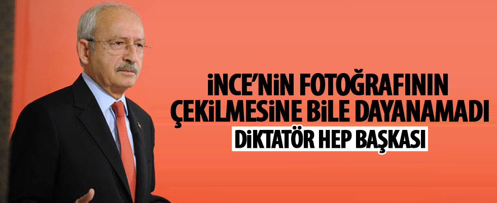 Kılıçdaroğlu'ndan İnce'yi kızdıracak hamle