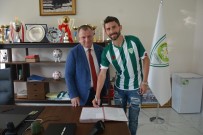 UMUT KAYA - Manisa Büyükşehir Belediyespor'a Tecrübeli Stoper