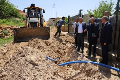 Mardin'de Kırsal Mahallelerin İçme Suyu Sorunu Gideriliyor