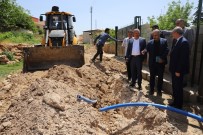 MUSTAFA YAMAN - Mardin'de Kırsal Mahallelerin İçme Suyu Sorunu Gideriliyor