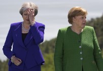 THERESA MAY - May-Merkel Görüşmesinde Gündem Brexit Olacak