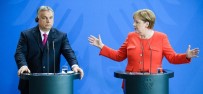 SIĞINMACI - Merkel, Macaristan Başbakanı Orban İle Bir Araya Geldi