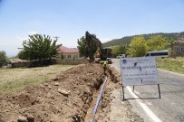 ŞEBEKE HATTI - MESKİ Hacıahmetli Mahallesi'nin Su Sorununu Çözüyor